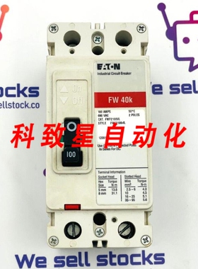 工业配件FWF2100VL 断路器 100A