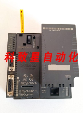 工业配件GE VERSAMAX IC200CPUE05-AA CPUE05