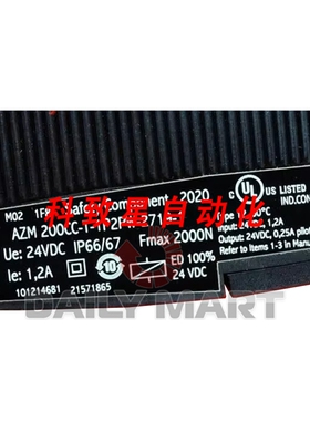 工业配件AZM200CC-T-1P2PW719-1 安全开关