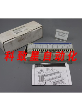 工业配件ABE7 S16E2E1 054625 固态继电器底座 16 通道 UNOVP