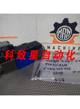工业配件0811404851 4WRBAE 10 W65JX/G24N9K31/A1M 阀门 0831006