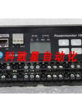工业配件1408-EM3A-485/A POWERMONITOR 1000 管理仪表