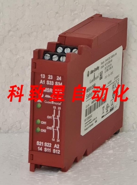 工业配件440R-N23123 SER.A 安全继电器 MSR126R
