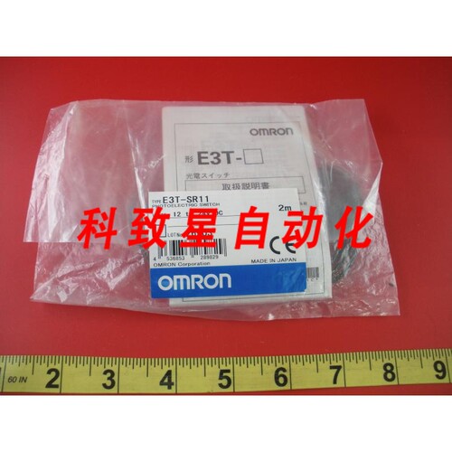 工业配件E3T-SR11 光电传感器开关E3T SR11 E3TSR11 124VDC 2M N