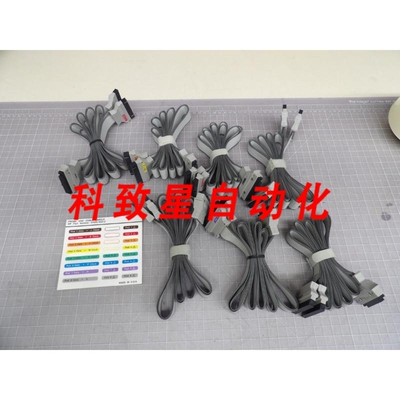 工业配件HP 逻辑分析仪电缆+电缆标签 16600A 16700A 16700B 1670