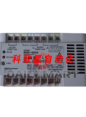 工业配件S82K-10024 PLC AC DC转换器电源开关