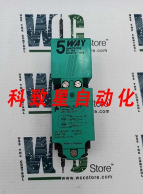 工业配件NJ20+U2+W4 Y16633S+08273S+27820S 电感式接近传感器