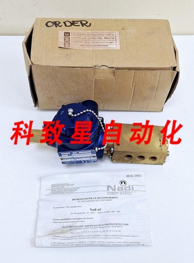 工业配件NADI D03T170D0BX 电磁阀 3-10 BAR