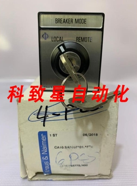 工业配件KRAUS&NAIMER/断路器模式/CA10.SA2087 01.FT6/AT18U5577