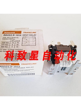 工业配件TRADELINE R8222 D 1014 用途 DPDT 继电器 24V 50-60HZ/