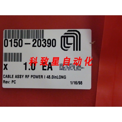 工业配件应用材料0220-76019 01500389 01500390 01500391 射频