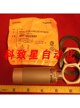 工业配件NI20U-GT30-AP6X-B1141/S332 接近传感器开关SN 20MM 10