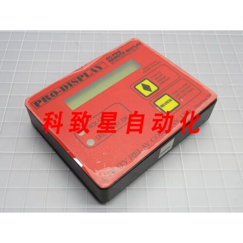 工业配件实用继电器 AC-PRO T49-4 基于微控制器的远程显示器 T21
