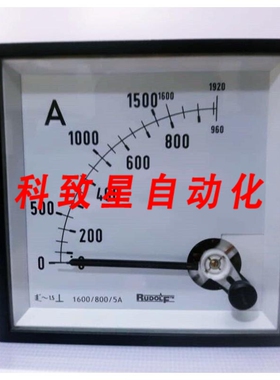 工业配件RUDOLF/安培表 (1600/800/5A)