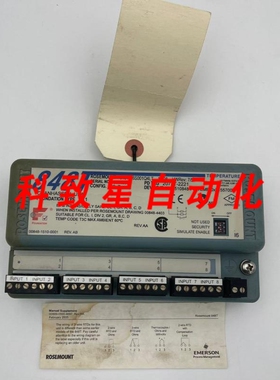工业配件型号 848TFI6S001Q4LT现场总线温度输入