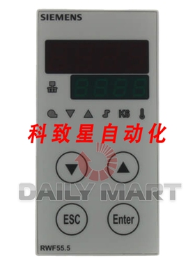 工业配件RWF55.50A9 温控器