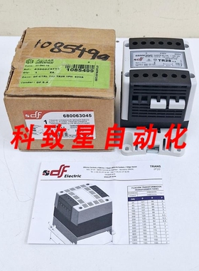 工业配件DF TR28 2.2/680063045 单相变压器 TA40/B 63 VA/150 VA