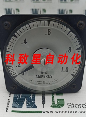 工业配件50-100131LALA1 AB18GE电流表 584765
