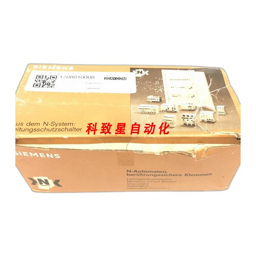 工业配件5SX2103-7 PLC 断路器2DAY