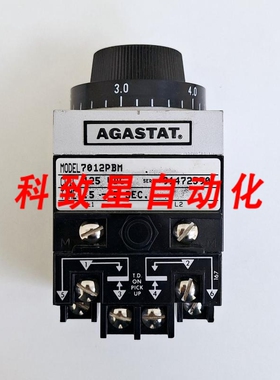 工业配件7012PBM 时间继电器 7000 系列 125VDC 0.5-5 秒