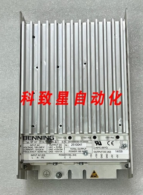 工业配件BENNING NT 107 120136.4 ARCADIS VARIC C-ARM 电源装置