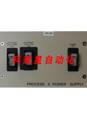 工业配件AMAT IMPLANTER PROCESS II 电源E11471830 6A150