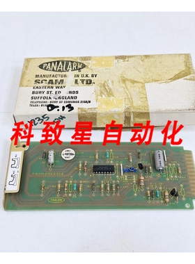 工业配件PANALARM 70-TFS1N/070-0103-3-01-B 警报校准器 12VDC