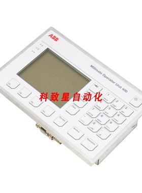 工业配件PXAH 401 (3BSE017235R1) MILLMATE 操作 400 PXAH 401