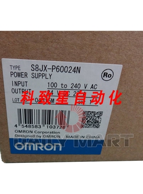 工业配件S8JX-P60024N 开关电源 DC24V 27A