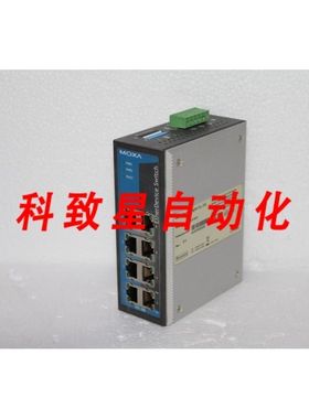 工业配件EDS-308-T 非管理型以太网交换机 带8个 10/100BASET