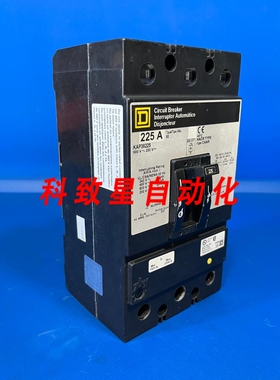 工业配件KAP36225 225A 600V 3P 断路器