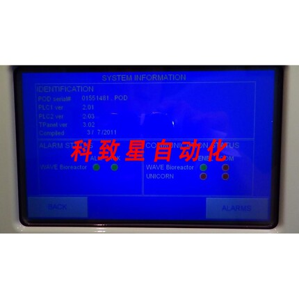 工业配件GE HEALTHCARE WAVEPOD II BIOREACTOR CONTROLLER