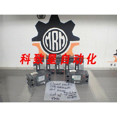工业配件TEB122020WL 断路器 20A 240VAC 250VDC 2P
