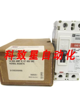 工业配件EHD2050H08 50A 480VAC SER.C