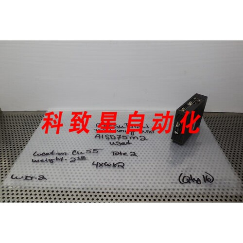 工业配件A1SD75M2定位装置