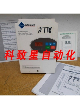 工业配件RSI-002-G-4 变速驱动器 380-460V 3PH 5.3A 50/60HZ 2HP