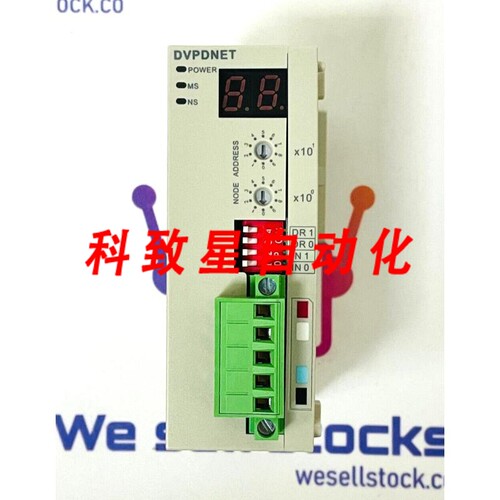 工业配件DVPDNET-SL可编程逻辑控制器