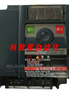 工业配件VFNC3C-4015P 逆变器 1.5kW 三相 380V