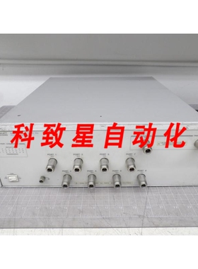 工业配件HP 87075C 多端口装置选项 H08 UK6 M3442