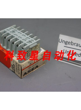 工业配件ASEA OVZA 20-1 SK 412 0291 插头插座UNOVP