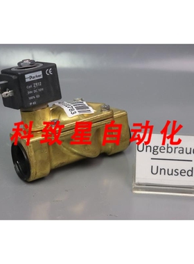 工业配件VE168.1N G0219-ZB12 电磁阀 24VDC 12W 0.5/16BAR UN