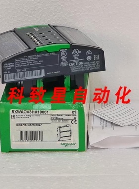 工业配件SXWAOV8HX10001 I/O模块 SPACELOGIC 8 模拟电压/电流