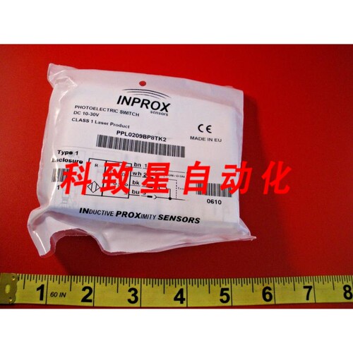 工业配件INPROX PPL0209BP8TK2 照片传感器开关100V DC 4-PIN