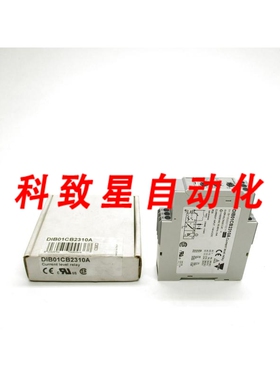 工业配件DIB01CB2310A 115/230VAC 10A