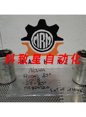 工业配件NOVEA PROSEC 85 CO 18 NFC 93110 电容器 12000UF 80VUN