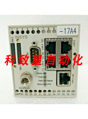 工业配件INSYS MOROS HSPA 2.1 PRO 路由器 10000212.025