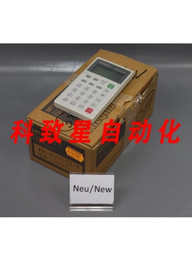 工业配件FR-PU02ER-1 C7Y08148 参数控制器 FR-A 系列拆箱
