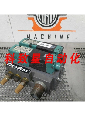 工业配件(2) 082SA415M019M61 电磁阀 24VDC 带 FLEXI-BLOK 歧管