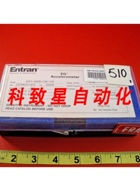 工业配件ENTRAN EGV1-SXGR-13A-100 加速计 EG EGV1SXGR13A100+-1