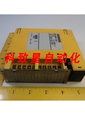 工业配件A03B-0807-C104#D 24VDC 16PT I/O MODULE T13700